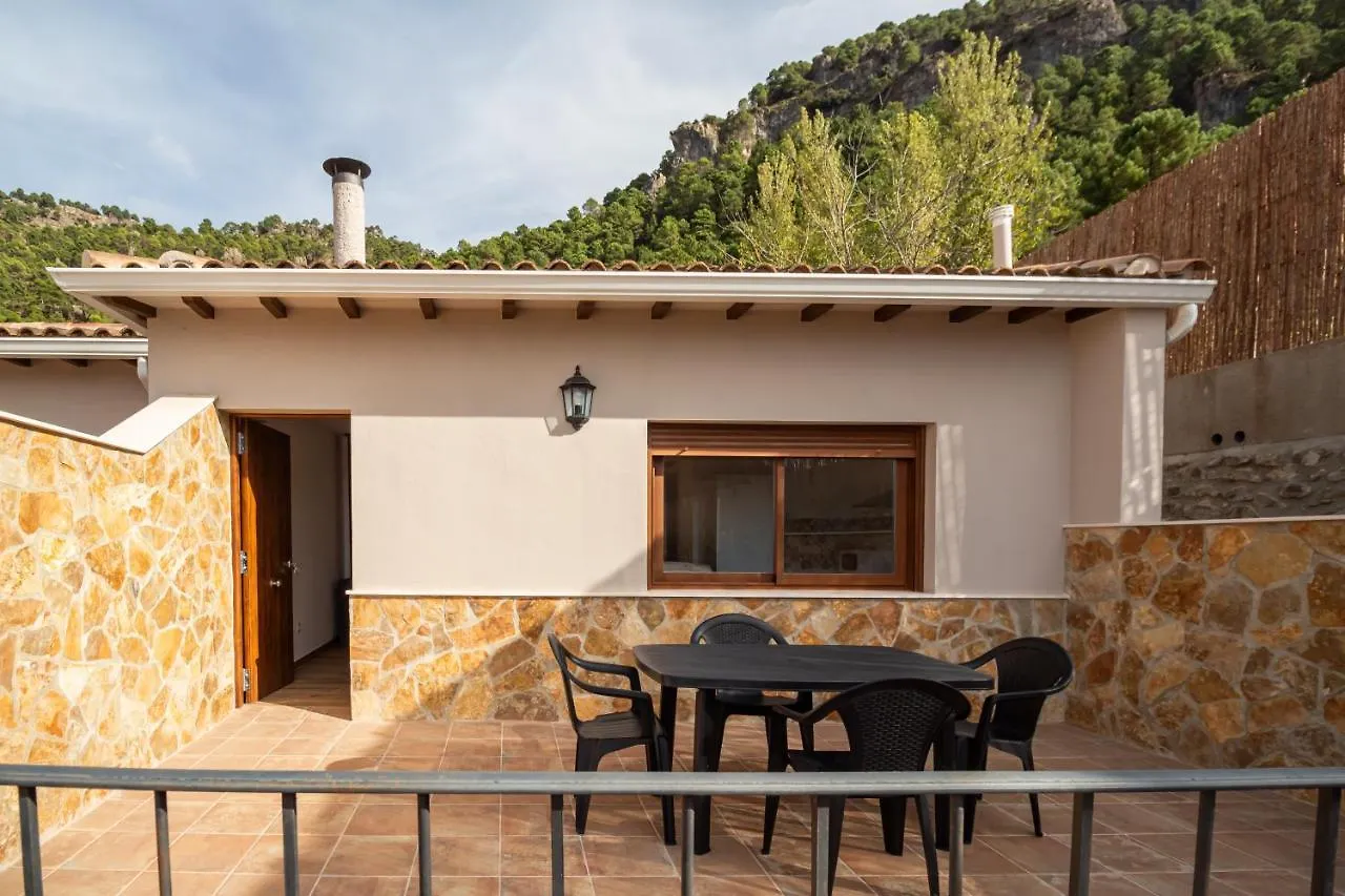 Burunchel Apartamentos 7 Puentes Sierra Cazorla Las 5 Casas Iguales דירה