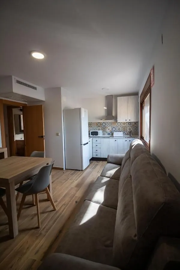Apartamentos 7 Puentes Sierra Cazorla Las 5 Casas Iguales 버언커